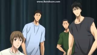 Kuroko no basket Aomine breaks the rim