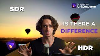 SDR vs HDR: What’s the Difference & How to Convert with UniConverter