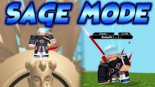 I GOT HASHIRAMA SAGE MODE IN NINDO RPG: BEYOND *REVIEW* | Roblox