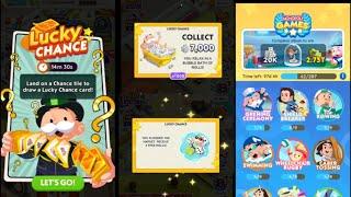 LUCKY CHANCE - NEW EVENT | MONOPOLY GAMES NEW ALBUM collected 62 stickers #monopolygo Monopoly Go