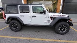 New 2020 Jeep Wrangler Rubicon RECON special edition prior to custom mods