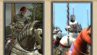 Medieval II: Total War 1vs1: Царская стража vs Тамплиеры