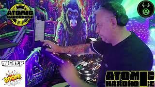 Atomic Djs Live    Micky P  (Little Pea's Birthday Bash )  Black & Yellow Army Assemble