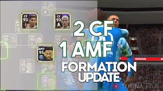 2CF 1AMF 9 Formation Update eFootball 2023 mobile 01/12