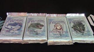 4 Ice Age Boosters opened! MTG Magic the Gathering Openboosters!