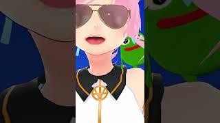 Specialist ft. #kureepan and pepe the frog!  #ペルソナ４#クレージーだよ #vtuber #shorts