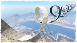 104 АДСКИХ СПИРАЛИ НА ОДНОЙ ТРАССЕ В GTA ONLINE (ЭПИК В ГТА 5) #279