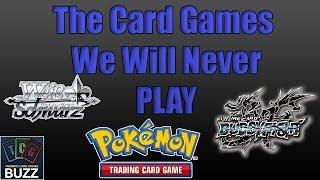 The Games We Won't Cover on TCG Buzz