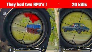 This team brought Two RPG's to kill Me | Pubg lite Gameplay By - Gamo Boy