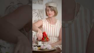 Get ready with me  Cafe at home #dress #oldhollywood #60sstyle #fashiondesigner #pink