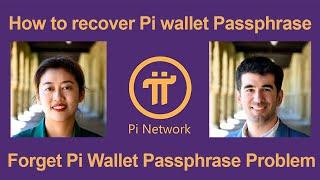 How to recover Pi wallet Passphrase key (Latest update) | Pi Network passphrase recovery