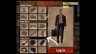 Nobodies Silent Blood Collectibles Walkthrough [ALL COLLECTIBLES]