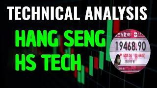 Hang Seng HSI 恒生指數 Hang Seng TECH HSTECH Breaking down? #HongKong 28May23│Technical Analysis