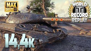 WZ-111 5A new damage record - World of Tanks