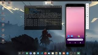 How to run/open Android Emulator from Terminal in Linux