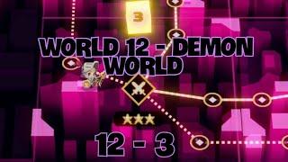 Guardian Tales: World 12 - Demon World (12 - 3) | Guardian Tales (Season 2)