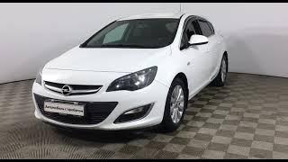 Opel Astra, 2014