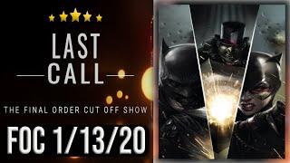 Top 10 Comic Books for Final Order Cut Off 1/13/20