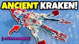 HOW To CATCH SECRET ANCIENT KRAKEN In FISCH Roblox!