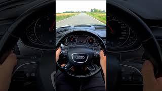 Audi A6 C7 2.0TDI 177KM Multitronic Acceleration