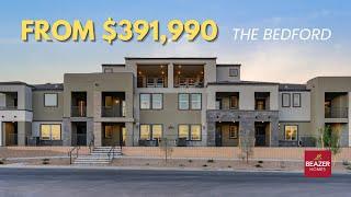 Tour Henderson's Newest Townhome Community | Bedford at Cantata Pointe