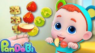 Learn Tastes Song | Sweet, Sour, Bitter and Salty Food | Pandobi Nursery Rhymes & Kids Songs