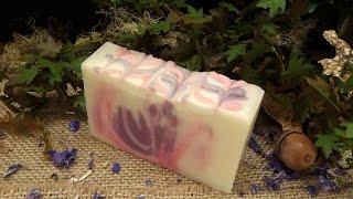 Soap Making & Design Tutorial - Alice In Sugarland Soap!