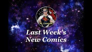 Last Weeks New Comics