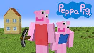 If Peppa Pig was in Minecraft