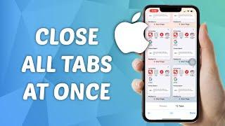 How to Close All Tabs on iPhone! (2025)