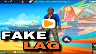 SAIU!!!  FAKE LAG PARA FREE FIRE VERSÃO 3 SEGUNDOS PARA CONTA PRINCIPAL