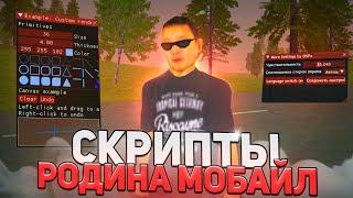 ЛУЧШИЕ СКРИПТЫ НА РОДИНА МОБАЙЛ! СКРИПТЫ ДЛЯ САМП НА ТЕЛЕФОНЕ | Rodina Mobile