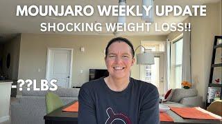 SHOCKED…Did I crack the weight loss code this week?! Mounjaro Weight Loss