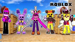 How to Get All 5 New Badges in fnaf return to animatronica - Roblox