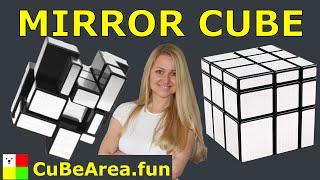 How to solve a Mirror cube 3 by 3 | CubeArea.FUN