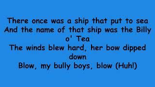 Nathan Evans - Wellerman (Lyrics)