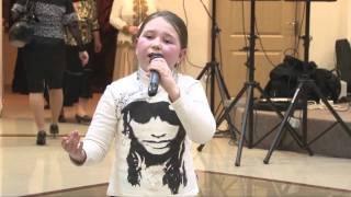 Элина Сосновская - Хыналы пармакъ /  Elina Sosnovskaya singer (STL Studio 2012)