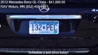 2012 Mercedes-Benz GL-Class for sale in Burnsville, MN 55337