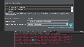 Configure Apache Tomcat Web Server in Eclipse IDE