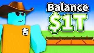 Starting Over in Grow a Garden but with $1 TRILLION!
