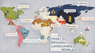 5 most spoken languages in the world