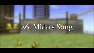 26. Mido's Song - The Legend of Zelda: The Sealed Palace OST