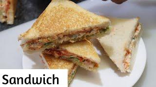 Chicken Veg-Mayonnaise Sandwich | Sandwich with Chicken & Veg Combination