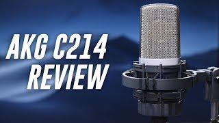 AKG C214 Condenser Mic Review / Test