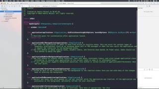 Программирование под IOS | Swift | Xcode