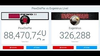 Evgenirus vs PewDiePie