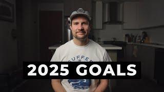 Goals for 2025 (changes are coming)