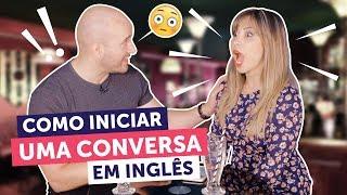 COMO COMEÇAR A CONVERSAR EM INGLÊS (legendado) | ft. Papa Teach me