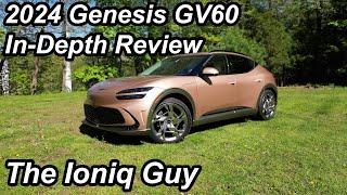 2024 Genesis GV60 Review | The Luxury Ioniq 5 | The Ioniq Guy