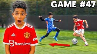 Beat Cristiano Ronaldo Jr 2v2, Win $1000